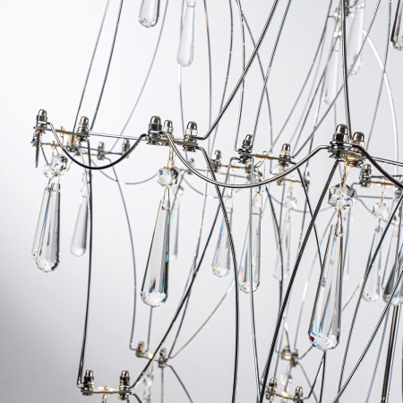 Подвесная люстра Modelux premium ML.7826.600P CR