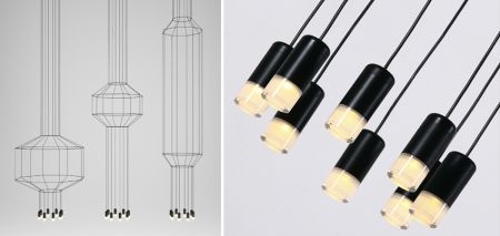 Подвесной светильник ImperiumLoft Vibia Wireflow 84527-22