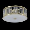 Потолочный светильник Crystal Lux AVENUE PL4 BRASS