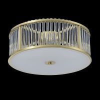 Потолочный светильник Crystal Lux AVENUE PL4 BRASS