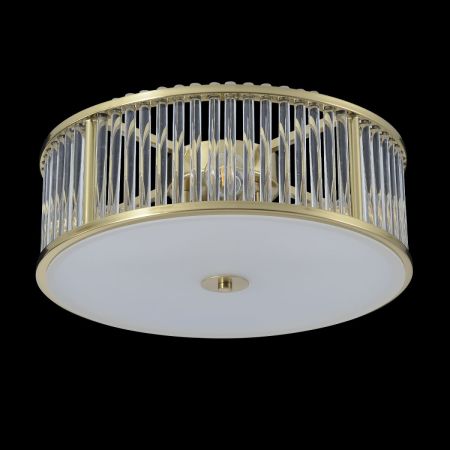 Потолочный светильник Crystal Lux AVENUE PL4 BRASS