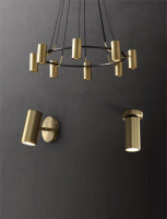 Спот iLamp Plum 8861C BR-BK