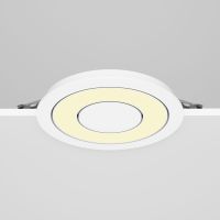 Встраиваемый светильник Maytoni Vector DL102-12W2.7K-W