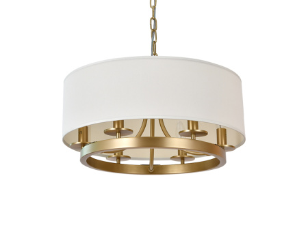 Подвесная люстра Newport 3556/С brass М0071418