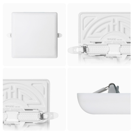 Встраиваемая светодиодная панель Apeyron FLP 06-130