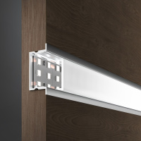 Профиль встраиваемый алюминиевый для LED ленты Elektrostandard LL-2-ALP019 a062732