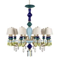 Подвесная люстра Loft IT Grace 10203/10 Green