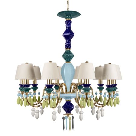 Подвесная люстра Loft IT Grace 10203/10 Green