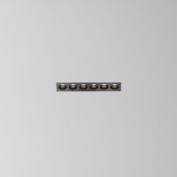 Встраиваемый светильник Maytoni Points DL065-12W3-6K-TRS-B
