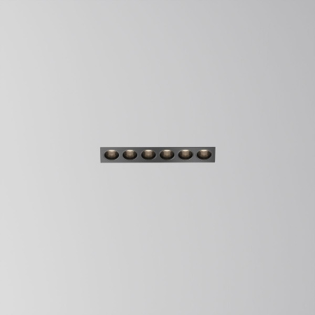 Встраиваемый светильник Maytoni Points DL065-12W3-6K-TRS-B