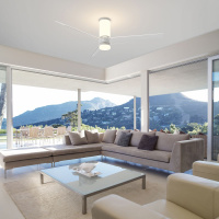 Люстра-вентилятор Mantra Up Down 9062