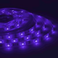 Светодиодная влагозащищенная лента Apeyron 12В 5050 7,2Вт/м RGB 5м IP65 00-41