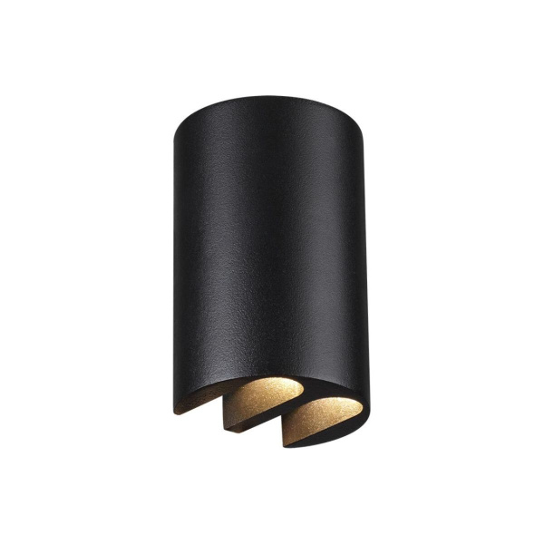 Уличный настенный светильник Odeon Light Nature Bar 7125/4WL