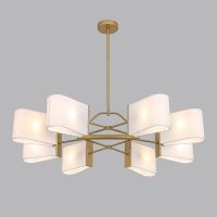 Люстра на штанге Lumion Moderni Sampo 8414/8