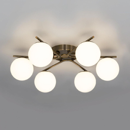 Потолочная люстра Citilux Адам смарт CL228A163