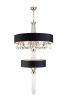 Подвесная люстра Lucia Tucci Cosmopolitan 2970.18 Black
