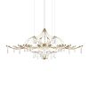Подвесная люстра Loft IT Mira 10587/1000 Gold Asfour
