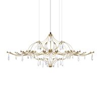 Подвесная люстра Loft IT Mira 10587/1000 Gold Asfour
