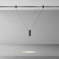 Трековый магнитный светильник Maytoni Focus LED TR157-1-12W4K-B