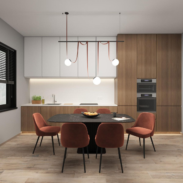 Комплект ременной трековой системы Denkirs Belty Set DK55SET07-01-BR