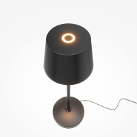 Настольная лампа с аккумулятором Maytoni Nook MOD494RL-L1BK