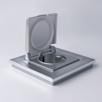 Рамка Aluminium на 1 пост алюминий WL11-Frame-01 Werkel