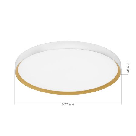 Потолочный светильник Evoluce Хельст SLE1810-502-01