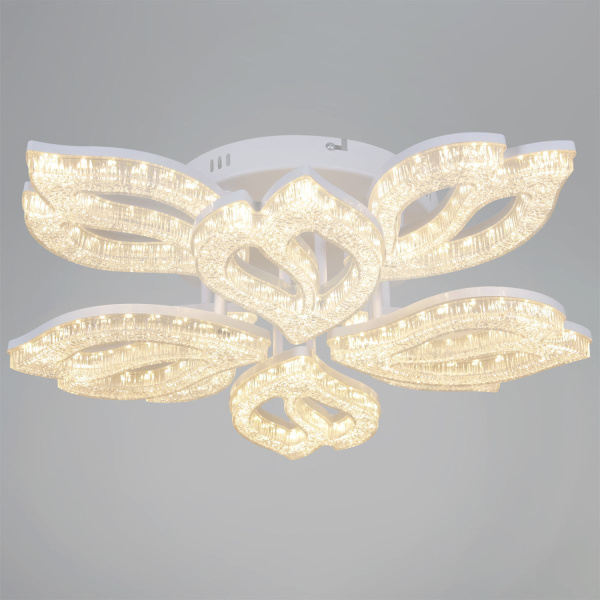 Потолочная люстра Reluce 39290-0.3-4+4 WH