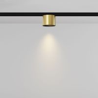 Трековый магнитный светильник Maytoni Alfa S TR188-1-5W3K-M-BBS