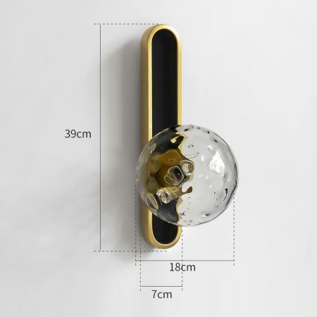 Настенный светильник ImperiumLoft Dixon 133239-22