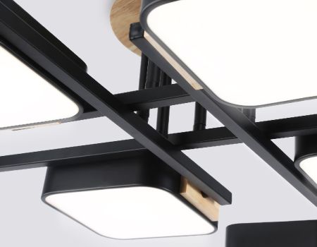 Потолочная люстра Ambrella Light Linetech Comfort FL4890