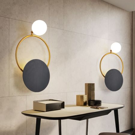 Настенный светильник ImperiumLoft Lex Ring 133215-22