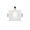 Встраиваемый светильник Maytoni Gyps Modern DL001-WW-01-W