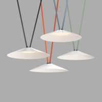 Трековый однофазный светильник Denkirs Belty Flow DK5569-WH+BK