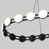 Подвесная люстра Eurosvet Tapioca 90332/26 черный a068075