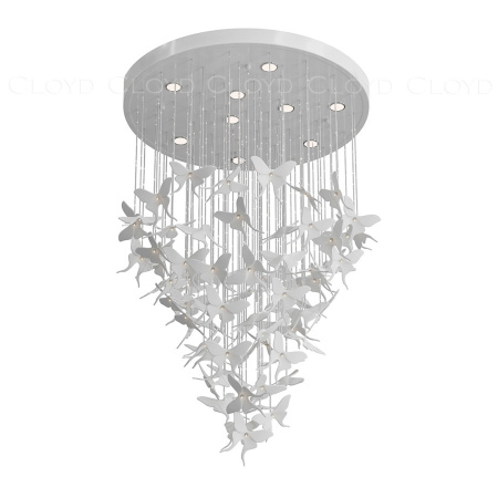 Каскадная люстра Cloyd Tropica 11531
