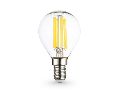 Филаментная светодиодная лампа Ambrella Light Bulbing E14 15W 4000K шар 451534