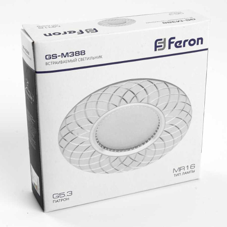 Встраиваемый светильник Feron GSM388 28888