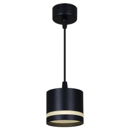 Подвесной светильник Reluce 53001-0.9-001LD GX53 BK