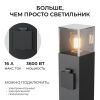Ландшафтный светильник Apeyron Haze 11-215