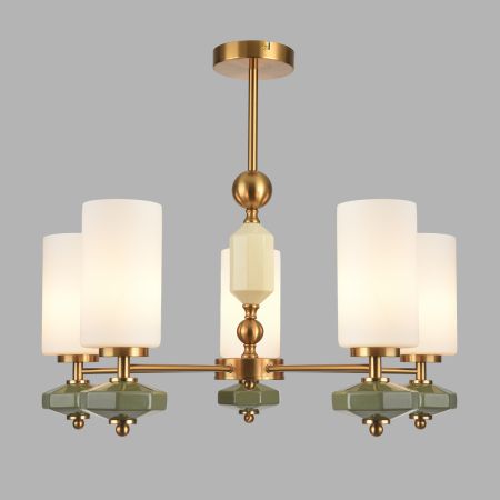 Люстра на штанге Lumion Moderni Mila 8427/5C