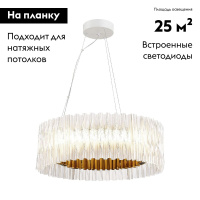 Подвесная люстра ST Luce Nazare SL6012.203.01