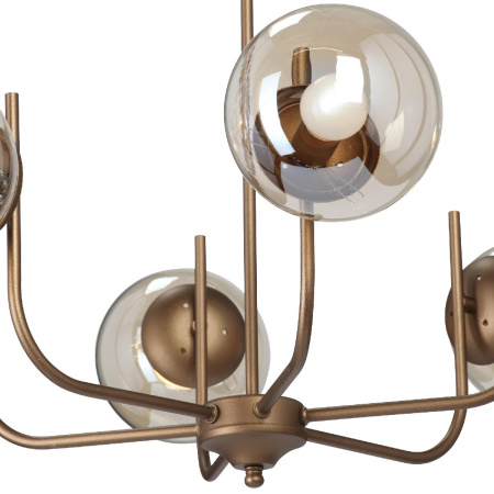 Люстра на штанге Vitaluce V3957-7/6PL