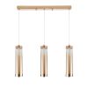 Подвесной светильник Indigo Rilucente 11061/3P Gold V000150L