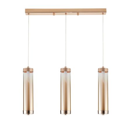 Подвесной светильник Indigo Rilucente 11061/3P Gold V000150L