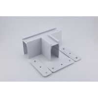 Соединитель Т-образный накладной для магнитного шинопровода Aployt Magnetic track 220 APL.0283.10.02