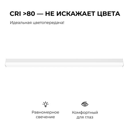 Линейный накладной светильник Apeyron Net 30-21