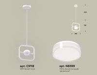 Подвесной светильник Ambrella Light Traditional (C9118, N8399) XB9118157