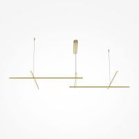 Подвесной светодиодный светильник Maytoni Radiance MOD278PL-L86G3K1