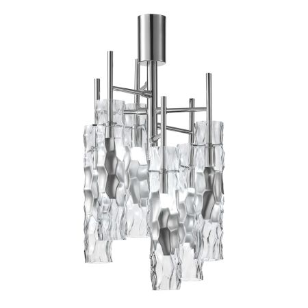 Потолочная люстра Crystal Lux PRIMAVERA PL6 CHROME